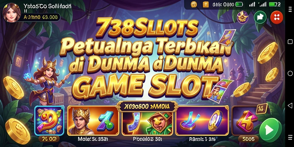 Tangkapan layar utama 738SLOTS menampilkan gameplay yang menarik di dunia terbuka.