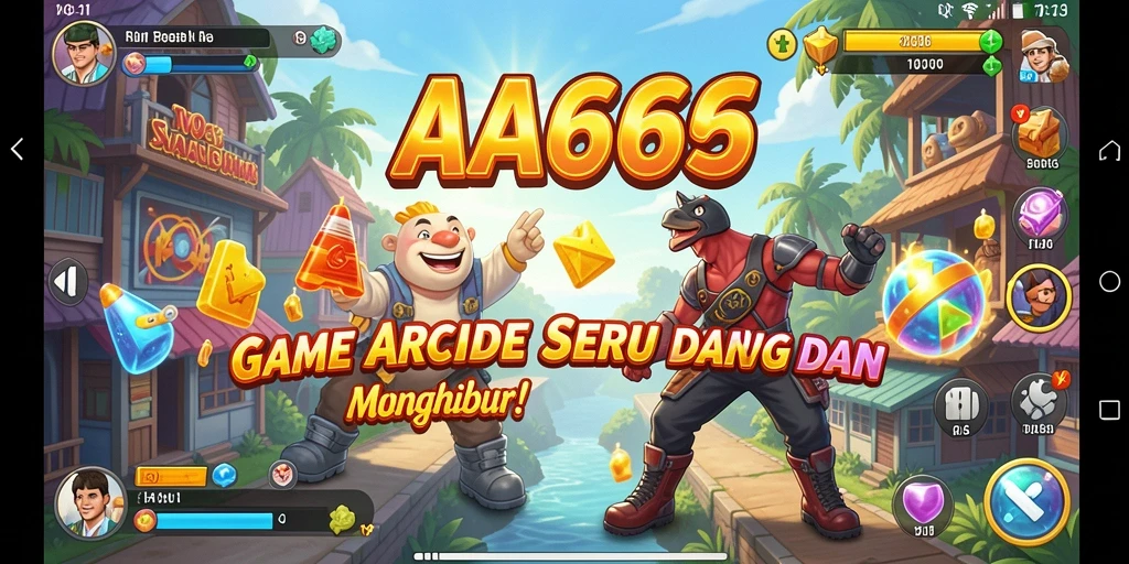 Gameplay seru dan menantang di AA666.