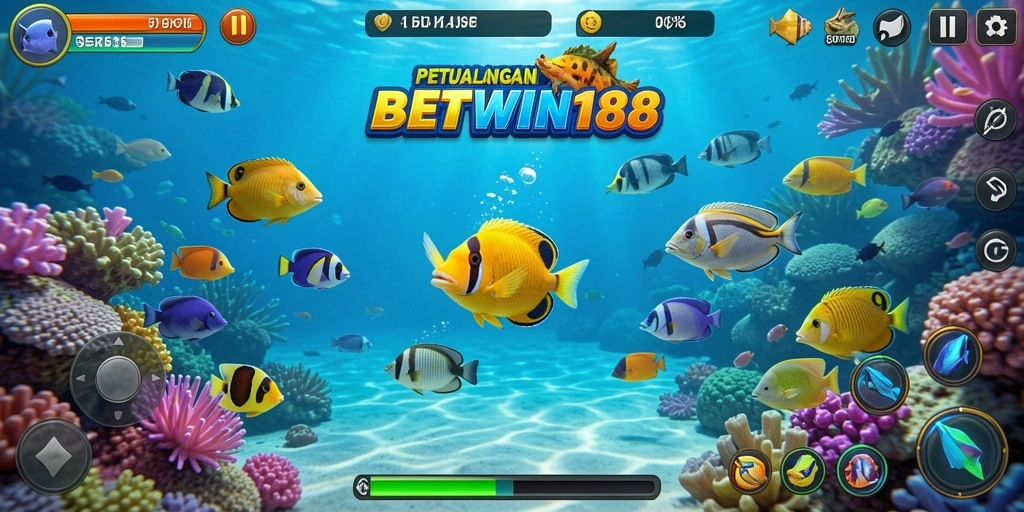 Gameplay seru dan menantang dalam BETWIN188.