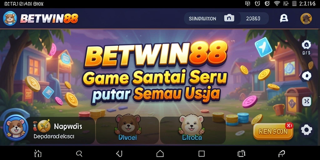 Tampilan gameplay BETWIN88 yang seru dan menarik saat dimainkan.