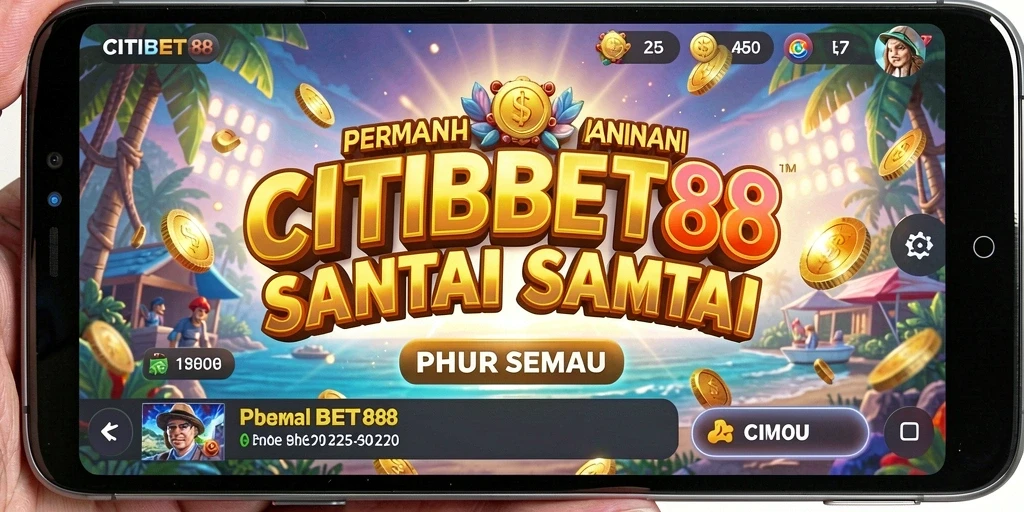Tampilan seru permainan CITIBET88 yang menghibur.
