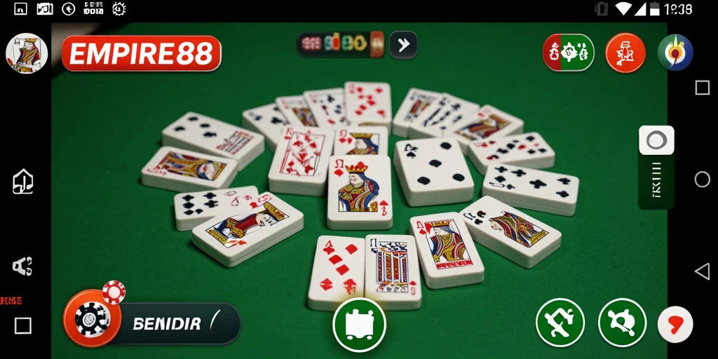 Gameplay menarik dari EMPIRE88 dengan pemain yang bersaing.