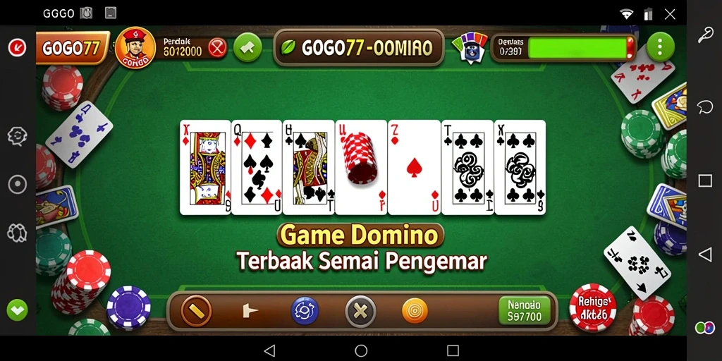 Tangkapan layar dari gameplay GOGO77 yang seru dan interaktif.
