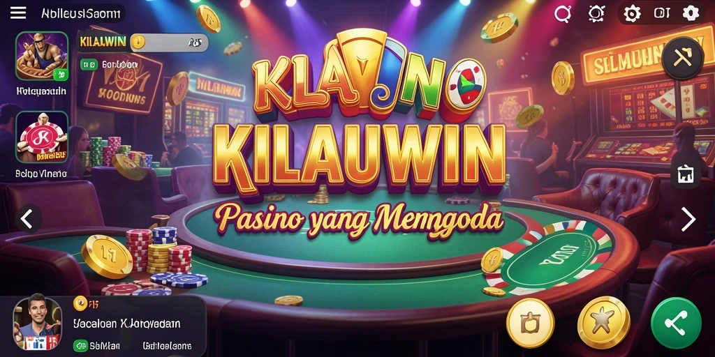 Tampilan atraktif dari gameplay KILAUWIN yang mendebarkan.
