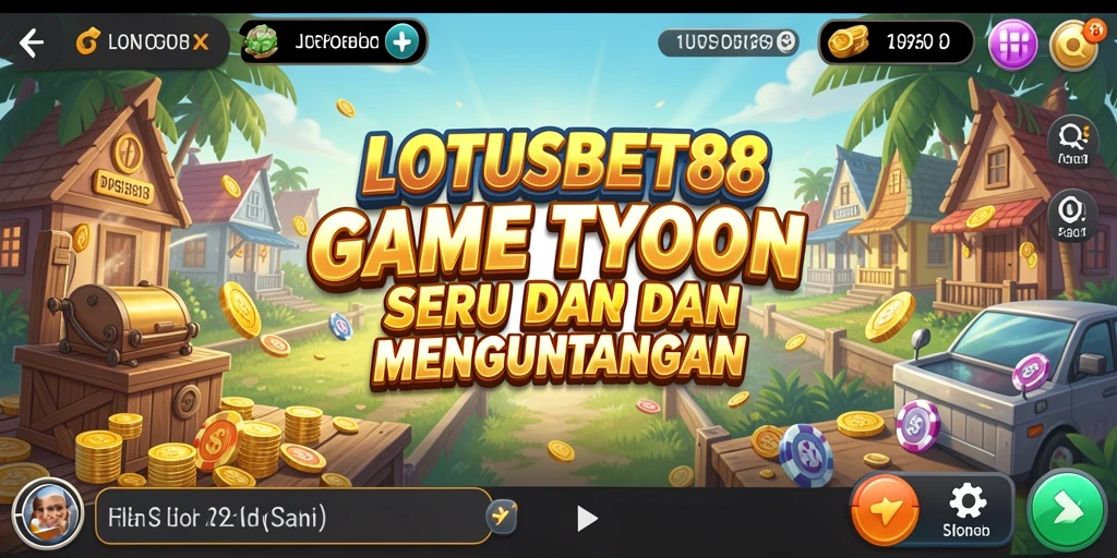Tampilan menarik dari gameplay LOTUSBET88 yang menegangkan.