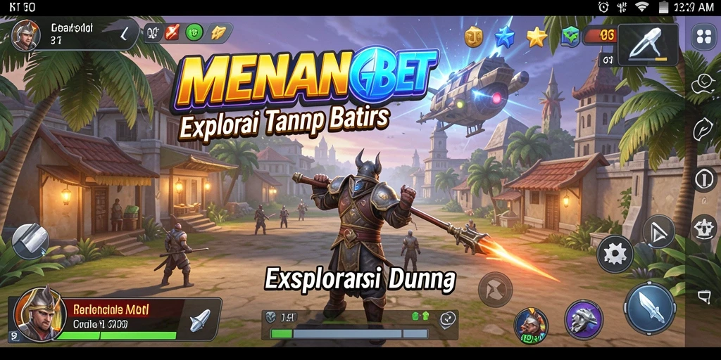 Tampilan gameplay mendalam dari dunia Open World yang menakjubkan.