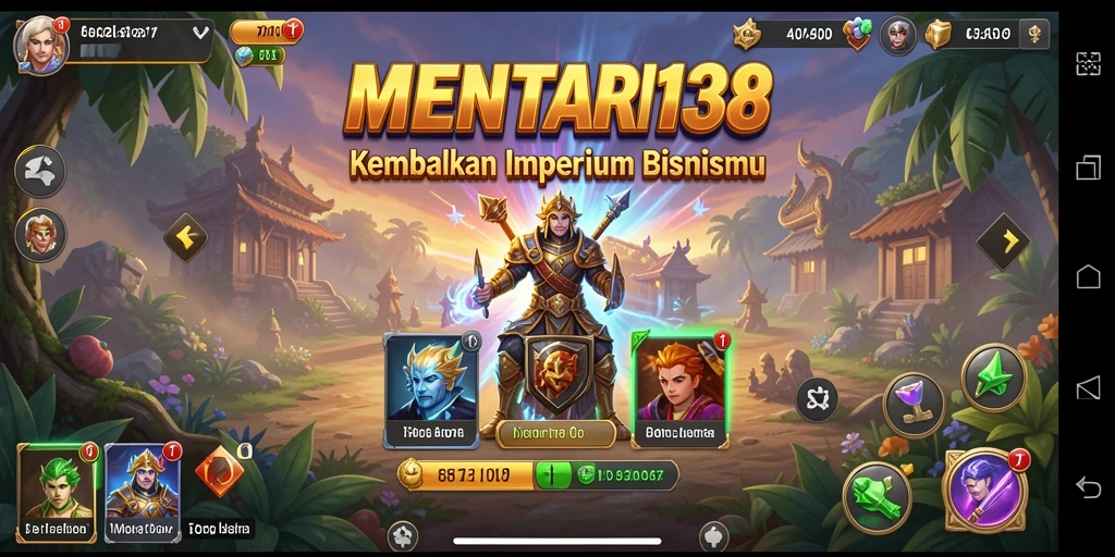 Gameplay seru MENTARI138 dengan berbagai pilihan bisnis.