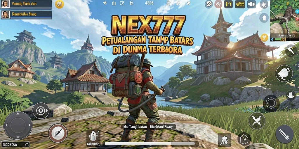 Gameplay seru di dunia terbuka NEX777 dengan petualangan menarik.