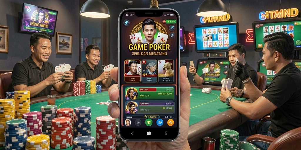 Tampilan gameplay PRG007 yang menegangkan dan penuh strategi.