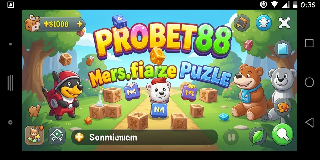 Gameplay PROBET88 yang penuh tantangan dengan puzzle-puzzle menarik.