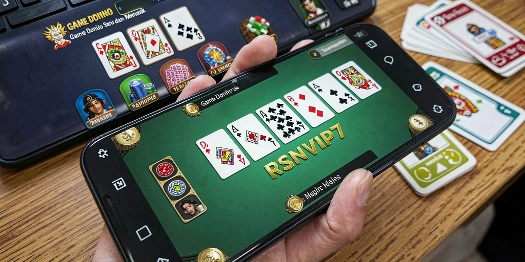 Tampilan gameplay menarik dari RSNVIP7 dalam bermain Domino.