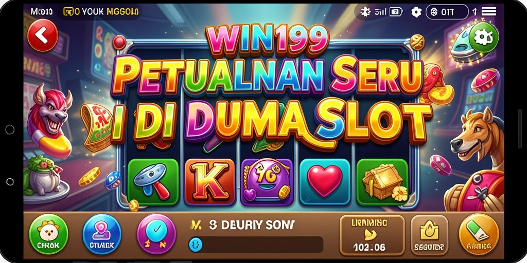 Tampilan menarik dari gameplay Slot di WIN199 yang menghibur.