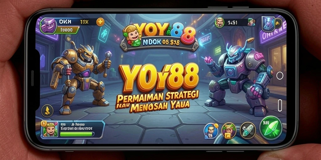 Tangkapan layar menampilkan gameplay menarik dari YOYO88 yang penuh strategi.